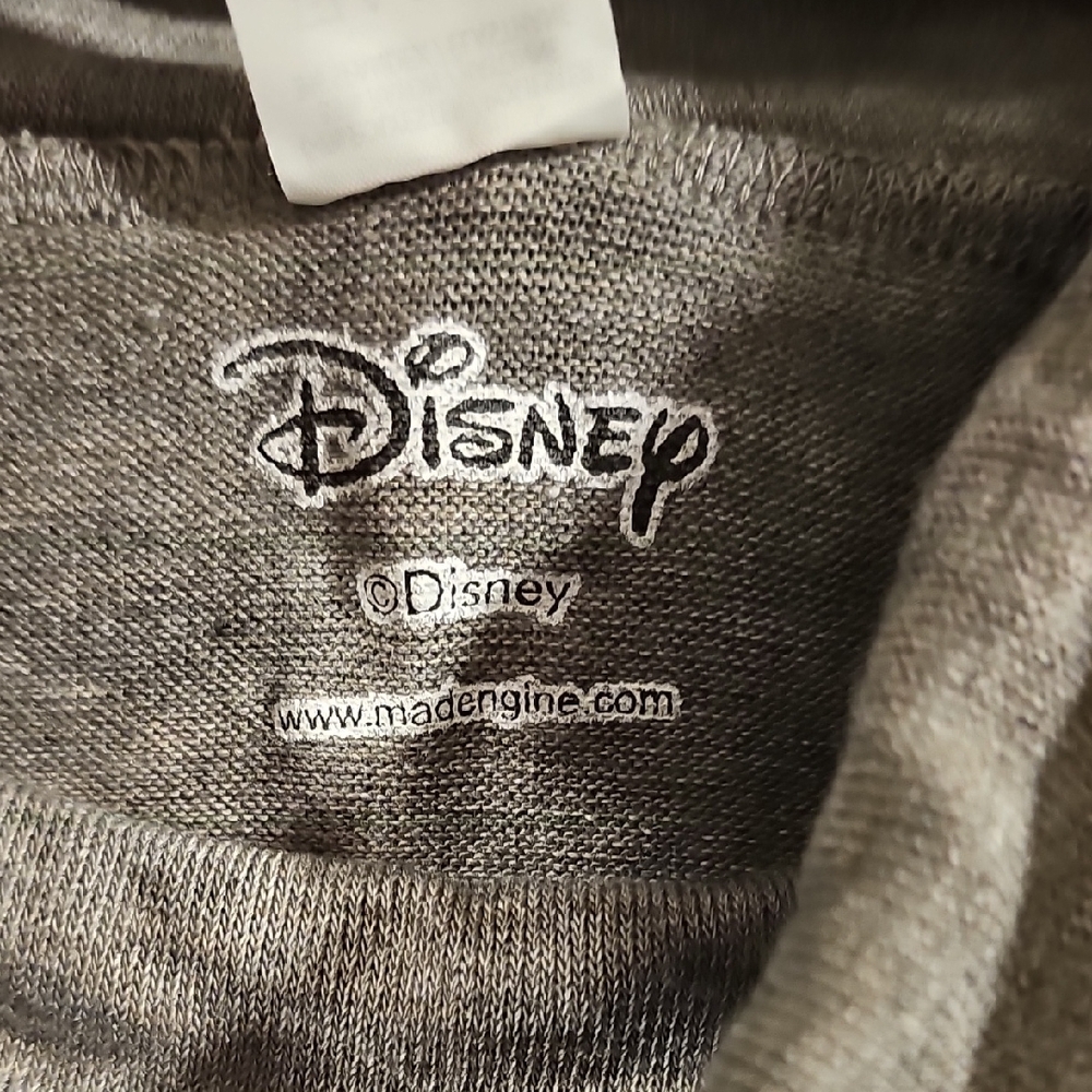 Disney Gray Hoodie with Logo - Picture 2 of 5